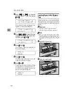 Preview for 118 page of Ricoh AFICIO AP306 Setup Manual