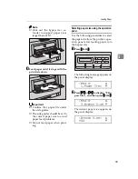 Preview for 119 page of Ricoh AFICIO AP306 Setup Manual