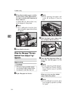 Preview for 146 page of Ricoh AFICIO AP306 Setup Manual