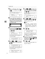 Preview for 156 page of Ricoh AFICIO AP306 Setup Manual