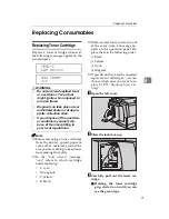 Preview for 157 page of Ricoh AFICIO AP306 Setup Manual