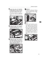 Preview for 161 page of Ricoh AFICIO AP306 Setup Manual