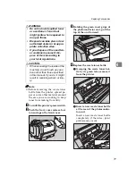 Preview for 165 page of Ricoh AFICIO AP306 Setup Manual