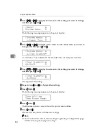 Preview for 170 page of Ricoh AFICIO AP306 Setup Manual