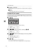 Preview for 184 page of Ricoh AFICIO AP306 Setup Manual