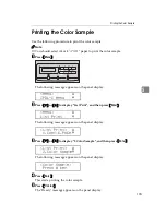 Preview for 189 page of Ricoh AFICIO AP306 Setup Manual