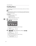 Preview for 190 page of Ricoh AFICIO AP306 Setup Manual