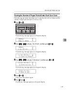 Preview for 193 page of Ricoh AFICIO AP306 Setup Manual