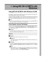 Preview for 223 page of Ricoh AFICIO AP306 Setup Manual