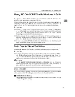 Preview for 235 page of Ricoh AFICIO AP306 Setup Manual