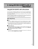 Preview for 245 page of Ricoh AFICIO AP306 Setup Manual