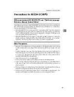 Preview for 255 page of Ricoh AFICIO AP306 Setup Manual