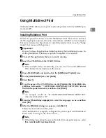 Preview for 283 page of Ricoh AFICIO AP306 Setup Manual