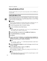 Preview for 314 page of Ricoh AFICIO AP306 Setup Manual