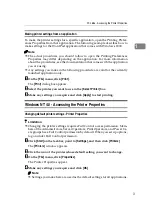 Предварительный просмотр 15 страницы Ricoh Aficio AP3200 Operating Instructions Manual