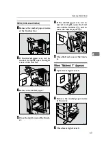 Preview for 81 page of Ricoh Aficio AP3200 Operating Instructions Manual