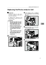 Предварительный просмотр 89 страницы Ricoh Aficio AP3200 Operating Instructions Manual