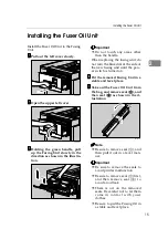 Preview for 23 page of Ricoh Aficio AP3800C Setup Manual