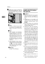 Preview for 40 page of Ricoh Aficio AP3800C Setup Manual