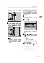 Preview for 49 page of Ricoh Aficio AP3800C Setup Manual