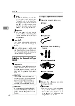 Preview for 50 page of Ricoh Aficio AP3800C Setup Manual