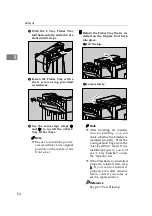 Preview for 62 page of Ricoh Aficio AP3800C Setup Manual