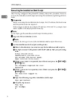 Предварительный просмотр 10 страницы Ricoh Aficio AP400N Supplement Manual