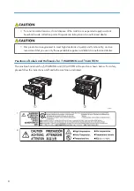 Предварительный просмотр 10 страницы Ricoh Aficio AP600LU Operating Instructions Manual