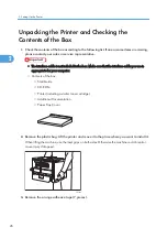 Предварительный просмотр 28 страницы Ricoh Aficio AP600LU Operating Instructions Manual