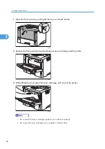 Предварительный просмотр 30 страницы Ricoh Aficio AP600LU Operating Instructions Manual