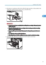 Предварительный просмотр 31 страницы Ricoh Aficio AP600LU Operating Instructions Manual