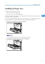 Предварительный просмотр 33 страницы Ricoh Aficio AP600LU Operating Instructions Manual