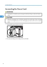 Предварительный просмотр 36 страницы Ricoh Aficio AP600LU Operating Instructions Manual