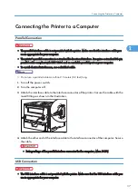 Предварительный просмотр 39 страницы Ricoh Aficio AP600LU Operating Instructions Manual