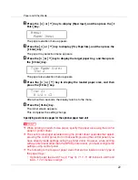 Preview for 22 page of Ricoh Aficio AP610 Maintenance Manual