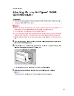 Preview for 43 page of Ricoh Aficio AP610i Setup Manual