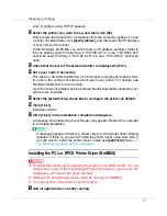 Preview for 17 page of Ricoh Aficio AP900 Software Manual