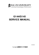 Preview for 5 page of Ricoh Aficio BP20N Service Manual