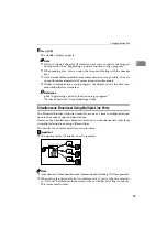 Предварительный просмотр 69 страницы Ricoh Aficio C3000 Operating Instructions Manual