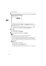 Предварительный просмотр 128 страницы Ricoh Aficio C3000 Operating Instructions Manual