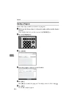 Предварительный просмотр 276 страницы Ricoh Aficio C3000 Operating Instructions Manual