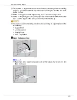 Предварительный просмотр 29 страницы Ricoh Aficio C7528n Maintenance Manual