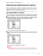 Предварительный просмотр 37 страницы Ricoh Aficio C7528n Maintenance Manual