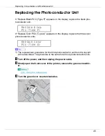 Предварительный просмотр 45 страницы Ricoh Aficio C7528n Maintenance Manual