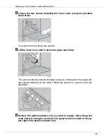 Предварительный просмотр 46 страницы Ricoh Aficio C7528n Maintenance Manual