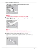 Предварительный просмотр 54 страницы Ricoh Aficio C7528n Maintenance Manual