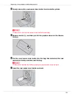 Предварительный просмотр 66 страницы Ricoh Aficio C7528n Maintenance Manual