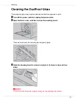 Предварительный просмотр 75 страницы Ricoh Aficio C7528n Maintenance Manual