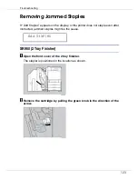 Предварительный просмотр 123 страницы Ricoh Aficio C7528n Maintenance Manual