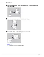 Предварительный просмотр 130 страницы Ricoh Aficio C7528n Maintenance Manual